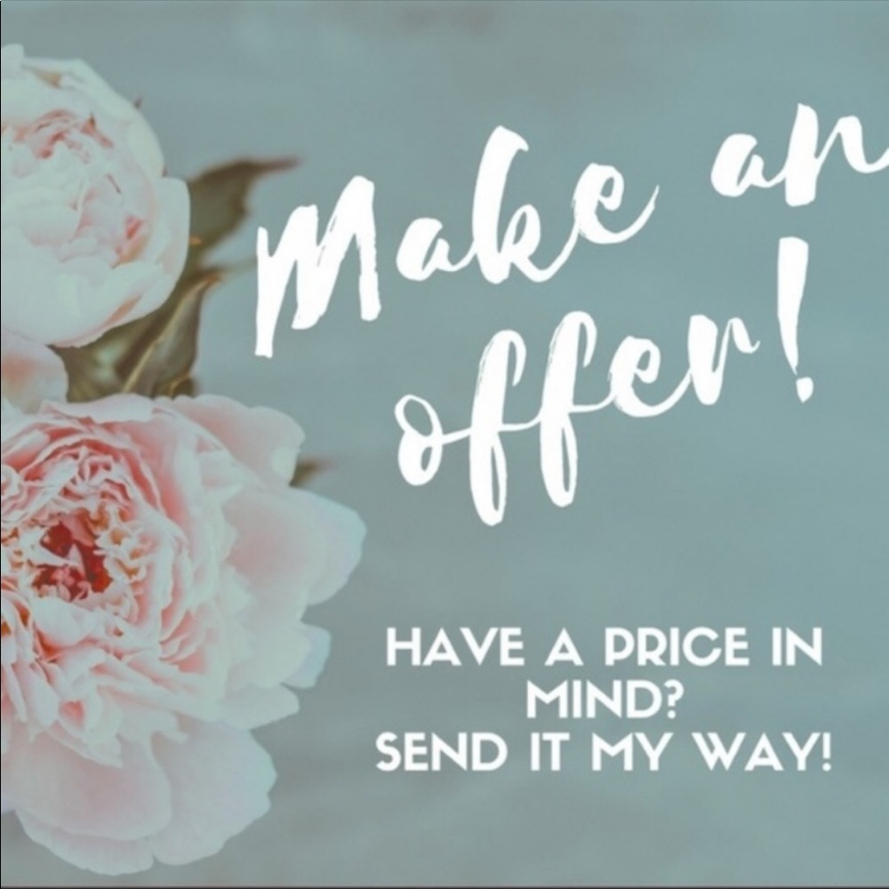 **MAKE ME AN OFFER**